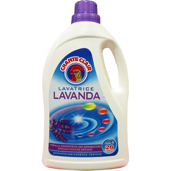 chanteclair detersivo lavatrice liquido ricarica 18+4 lavaggi