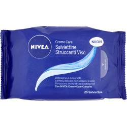 Nivea Creme Care Salviettine Struccanti 25 pz