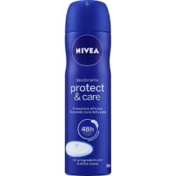 Nivea deo spray protect & care - ml.150