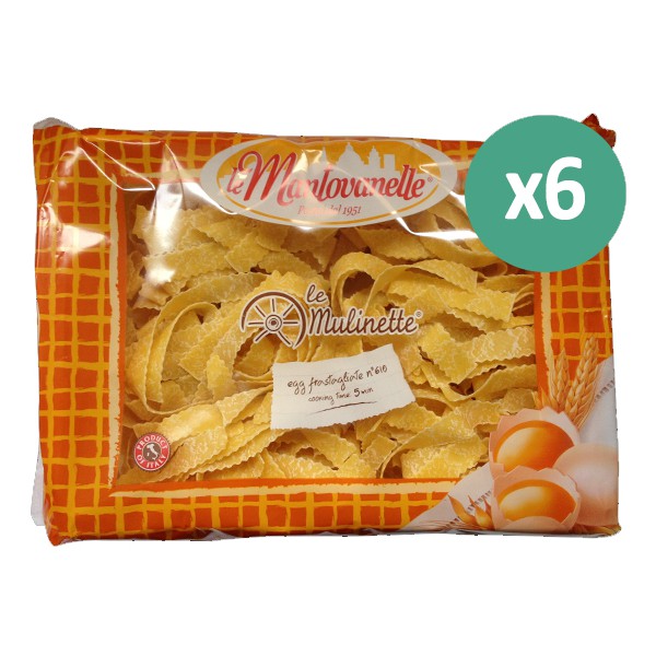 Le mantovanelle tagliatelle frast. gr.250 Le mantovanelle tagliatelle frast. gr.250