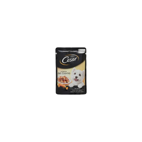Cesar delizie pollo gelatina - gr.100