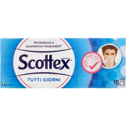 SCOTTEX CARTA CUCINA CARTASPUGNA 4 ROTOLI