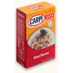 carpi riso carnaroli kg.1 s/v