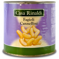 Casa rinaldi fagioli cannellini - kg.2,6