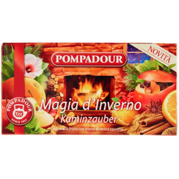 Pompadour Infuso Magia D'Inverno Conf. Da 20 Bustine