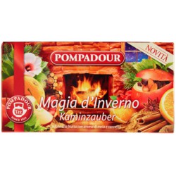 Pompadour infuso magia inverno