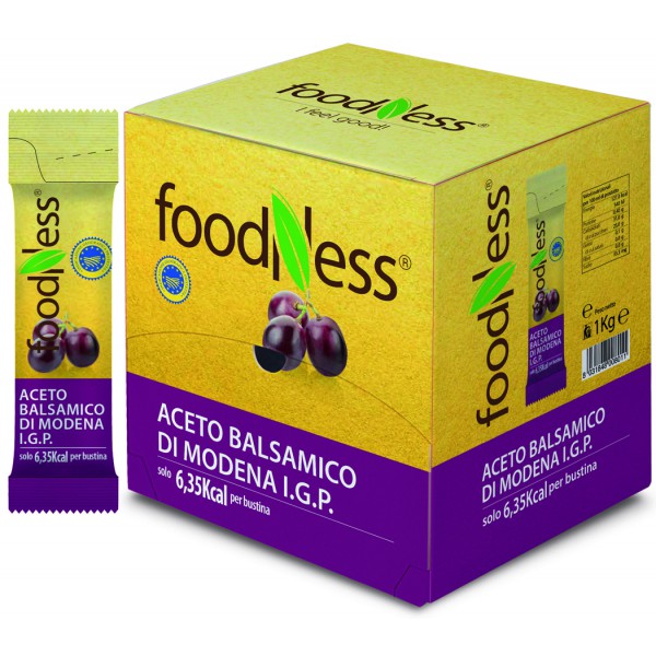 Foodness aceto balsamico IGP - ml.5 box x100 Foodness aceto balsamico IGP - ml.5 box x100
