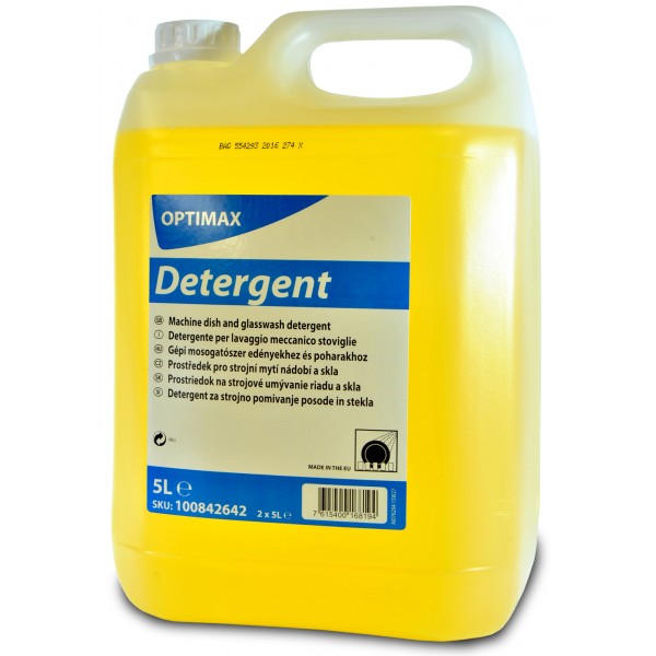 Optimax Detergente Concentrato Lavastoviglie Tanica 5 Lt