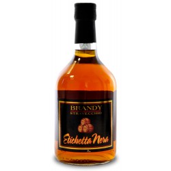Polini brandy invecchiata etichetta nera cl.70