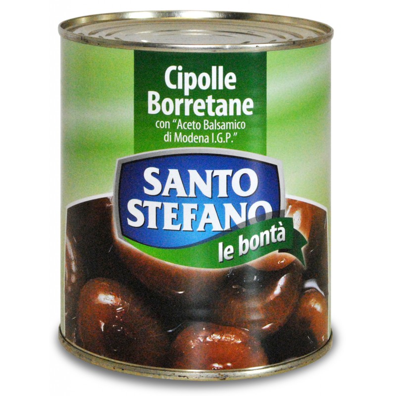 Cipolle Borettane In Padella Con Aceto Balsamico