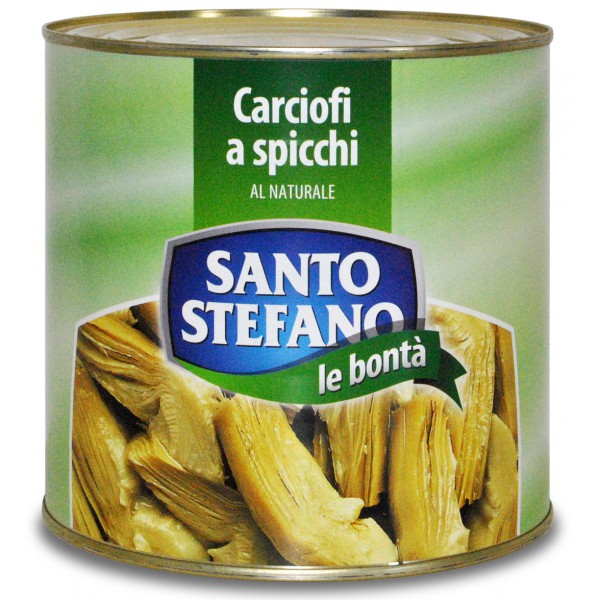 S. stefano carciofi spicchi nat. - kg.2,6