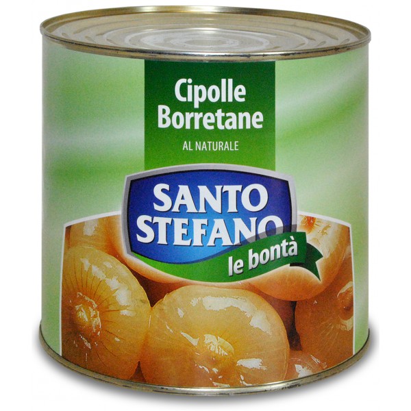 S. stefano cipolle borettane - kg.2,6
