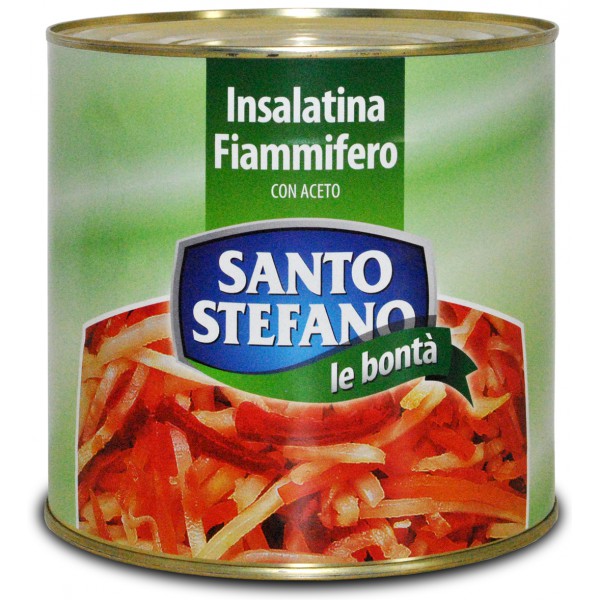 S. stefano insalatina fiammifero - kg.2,5 S. stefano insalatina fiammifero - kg.2,5