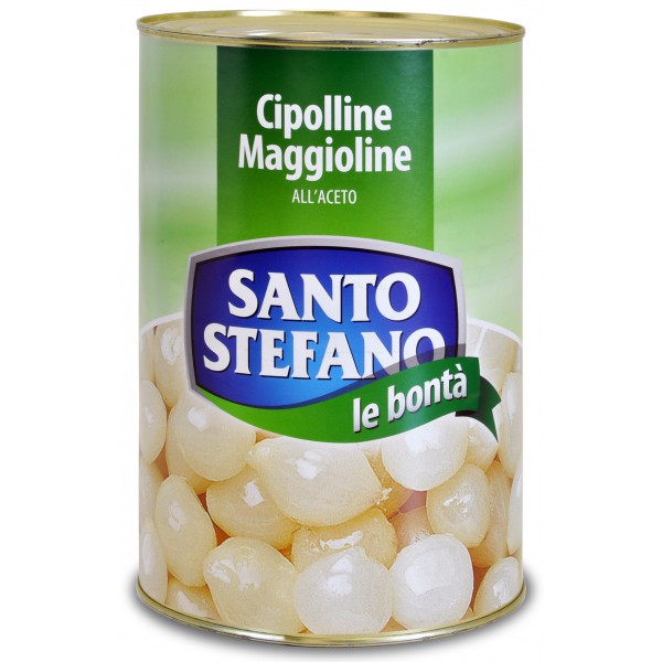 S. stefano cipolle maggioline in aceto 10/14 kg.4,2 S. stefano cipolle maggioline in aceto 10/14 kg.4,2