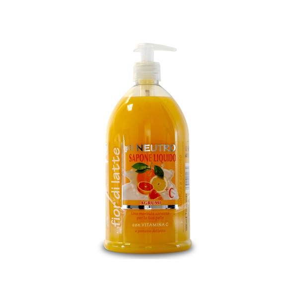 Natur bath sapone liquido agrumi - lt.1 Natur bath sapone liquido agrumi - lt.1