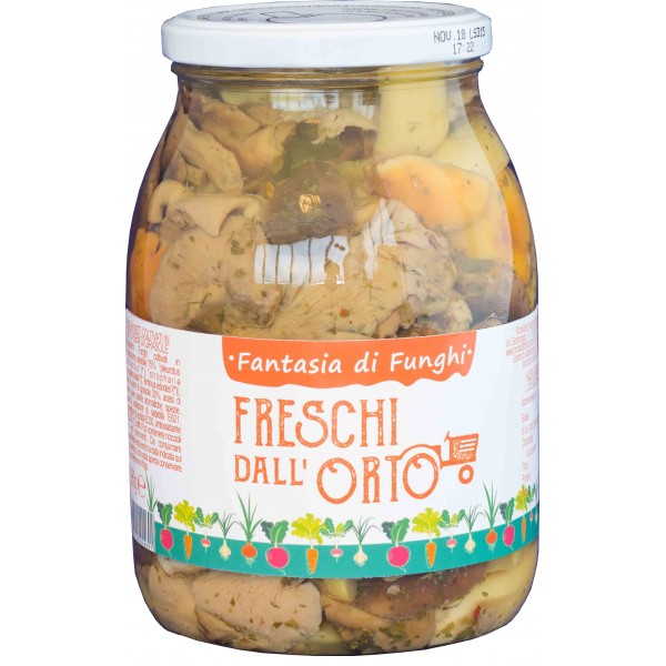 Montalbano misto funghi - kg.1 Montalbano misto funghi - kg.1