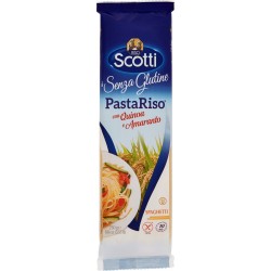 Riso Scotti i Senza Glutine PastaRiso con Quinoa e Amaranto Spaghetti gr.250