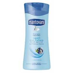 Mantovani shampo antiforfora - ml.400