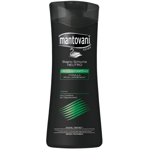 Mantovani bagno vetiver/menta vit. ml.400
