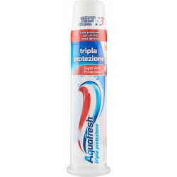 Aquafresh dentifricio Tripla protezione 100 ml