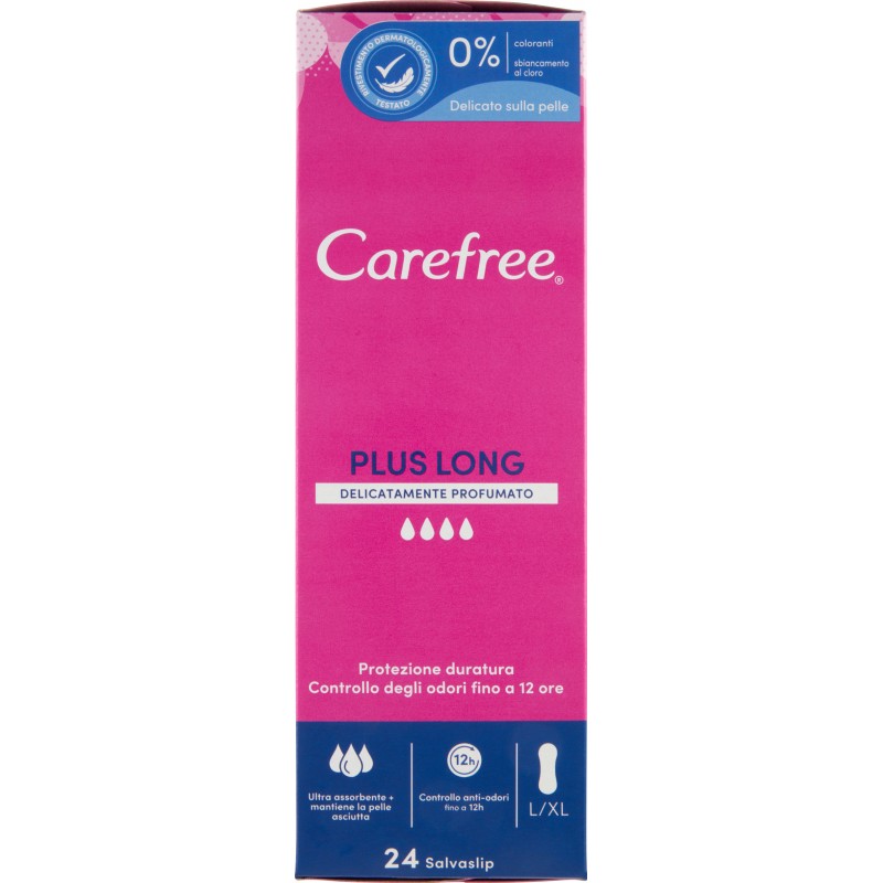 Carefree plus maxi long x24