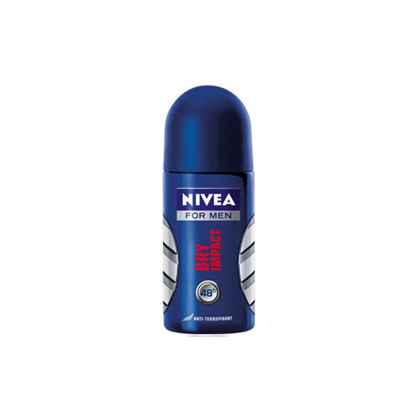 Nivea deo roll-on dry impact men - ml.50 Nivea deo roll-on dry impact men - ml.50
