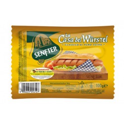 Senfter wurstel puro suino gr.100