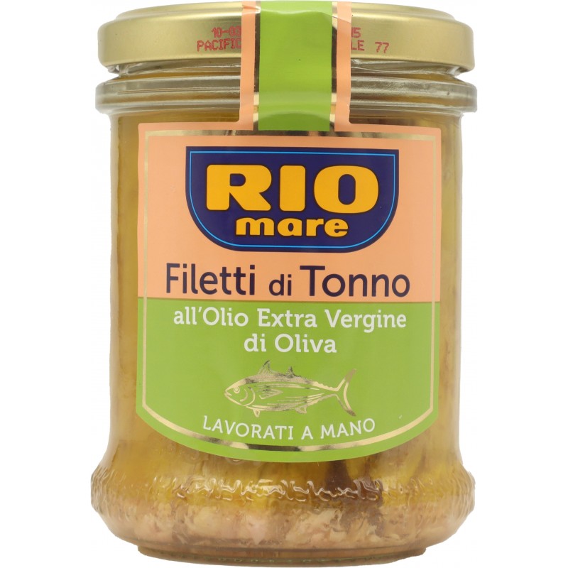 Rio Mare Filetti Di Tonno All'Olio