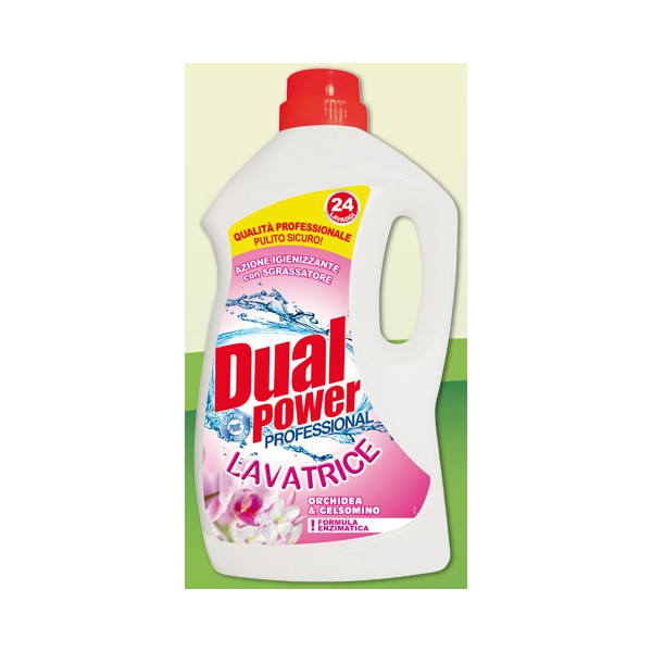 Dual power lavatrice orchidea - lt.1,68