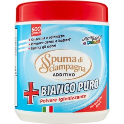 Spuma di Sciampagna additivo biancopuro - gr.600