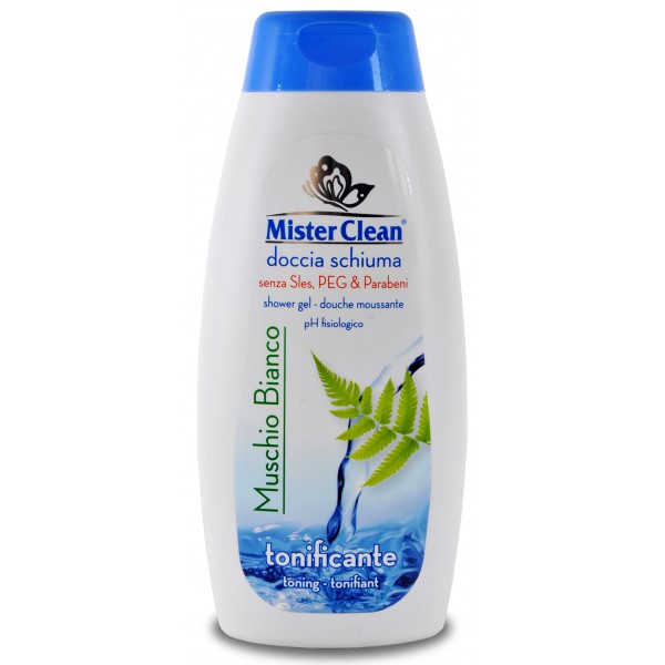 Doccia schiuma muschio bianco300 ml