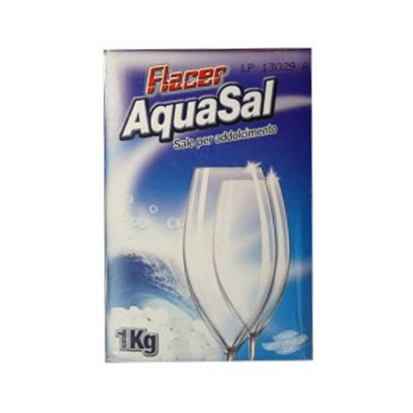 Flacer aquasal lavastoviglie- kg.1 Flacer aquasal lavastoviglie- kg.1