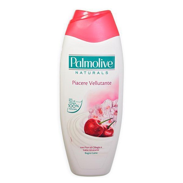 Palmolive bagno vellut/f. cilieg. - ml.500