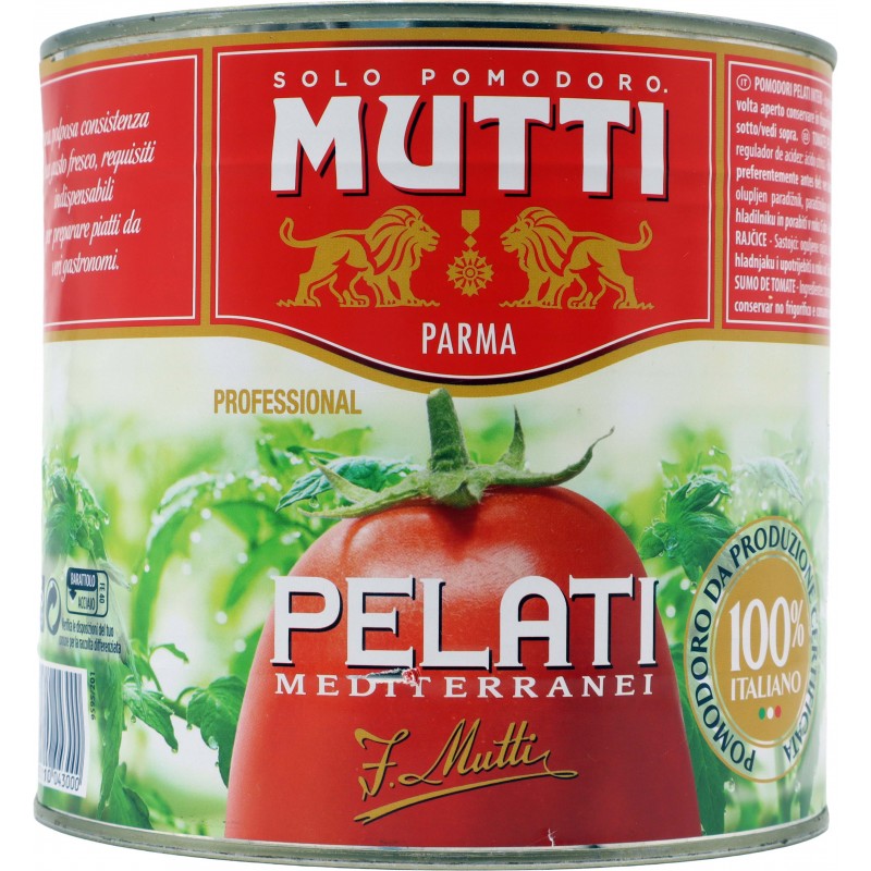 Si Fa Girare Sui Barattoli Di Pelati