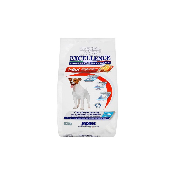 Special dog excellence adult crocchette - kg.3