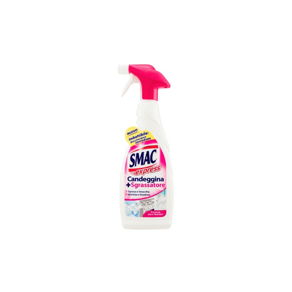Smac express candeggina+sgrassatore - ml.650