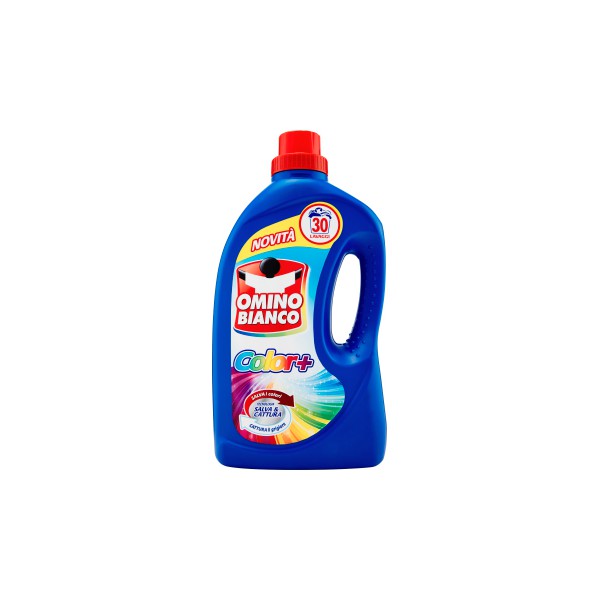 Omino bianco detersivo color - lt.1,95