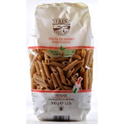 Penne semintegrale al farro Iris gr.500