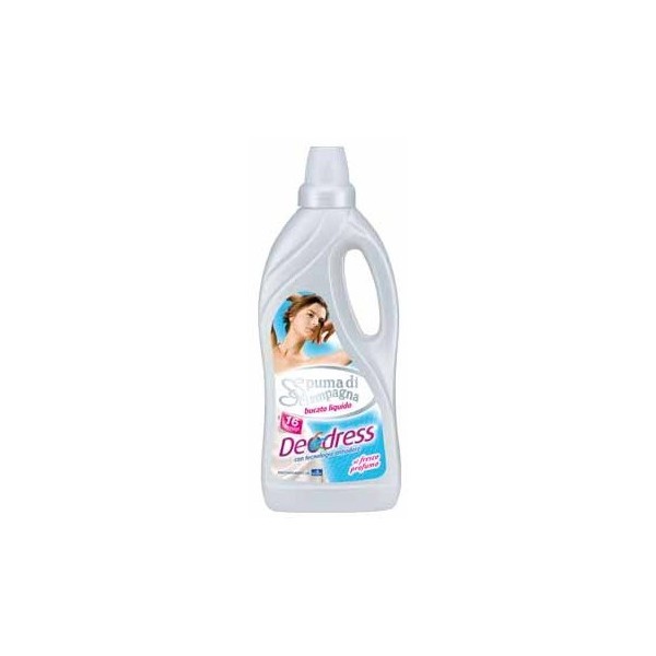 Spuma di sciampagna bucato deofibra liquido - lt.1 Spuma di sciampagna bucato deofibra liquido - lt.1