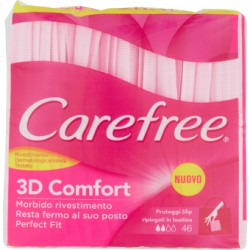 Carefree salvaslip soft pack 40+6