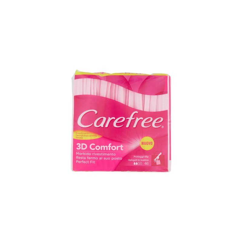 Carefree salvaslip soft pack 40+6