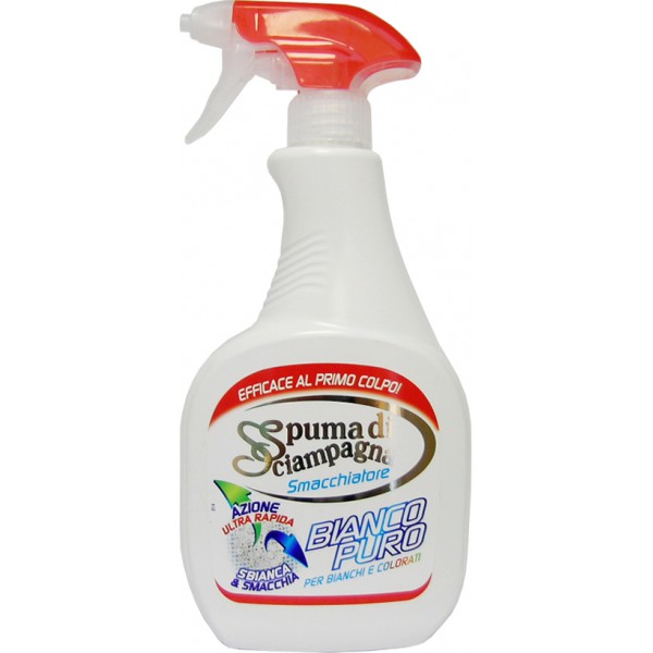 Spuma di sciampagna biancopuro smacchiatore - ml.500
