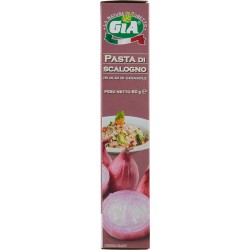 Gia Pasta di Scalogno in Olio di Girasole 80 gr.