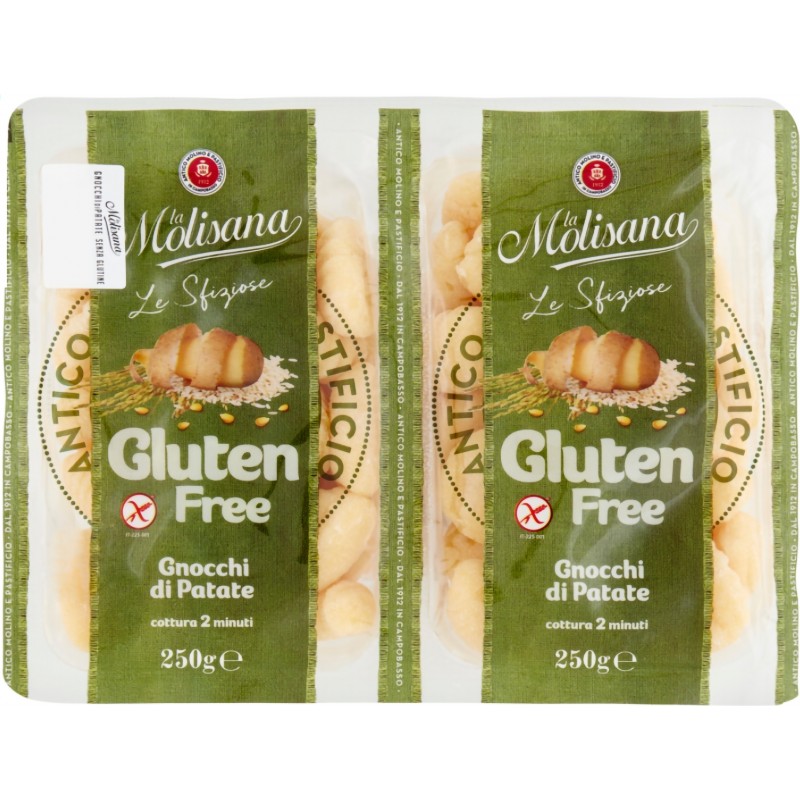 Molisana gnocchi senza glutine - gr.500