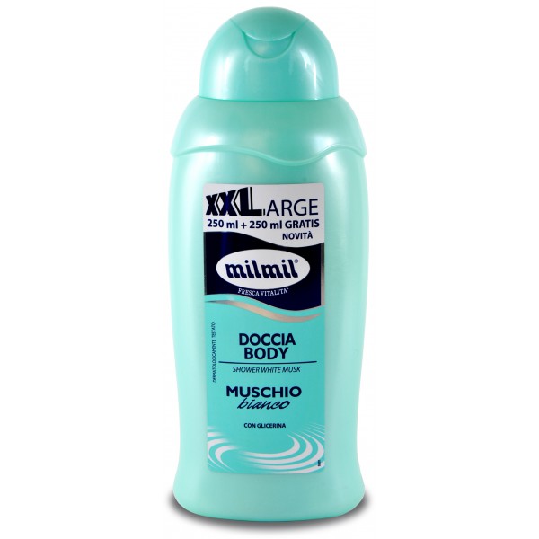Mil mil doccia muschio bianco - ml.500 Mil mil doccia muschio bianco - ml.500