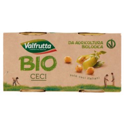 Valfrutta bio ceci - gr.400 x2