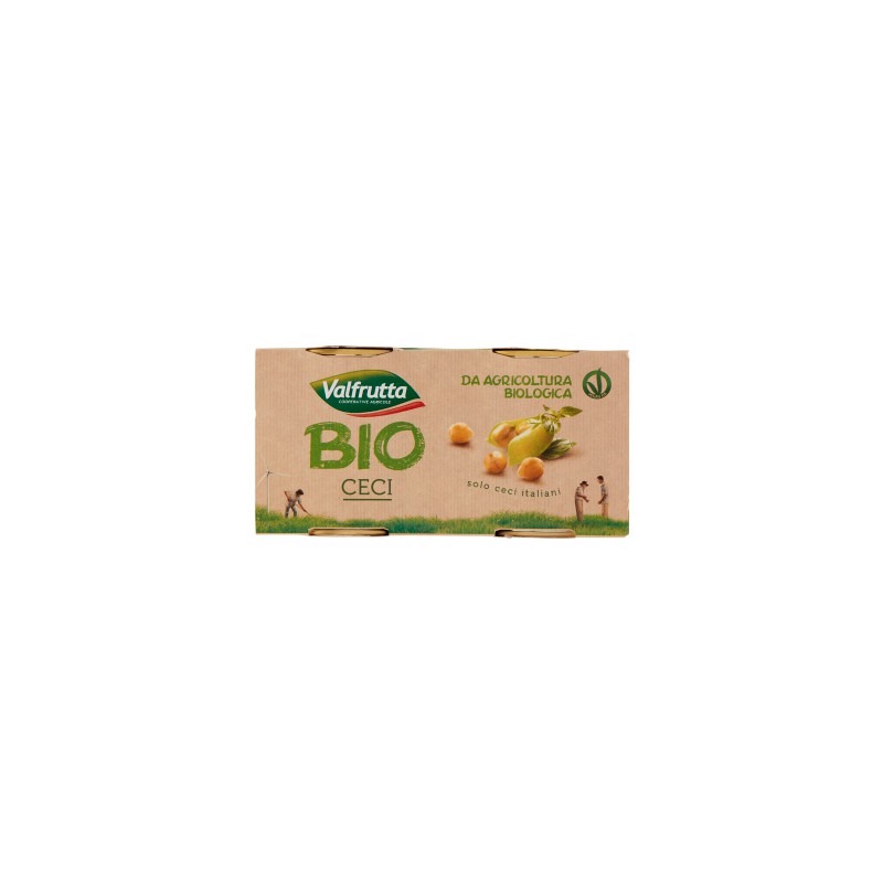 Valfrutta bio ceci - gr.400 x2