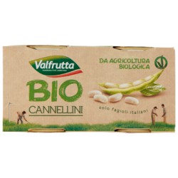 Valfrutta bio cannellini - gr.400 x2