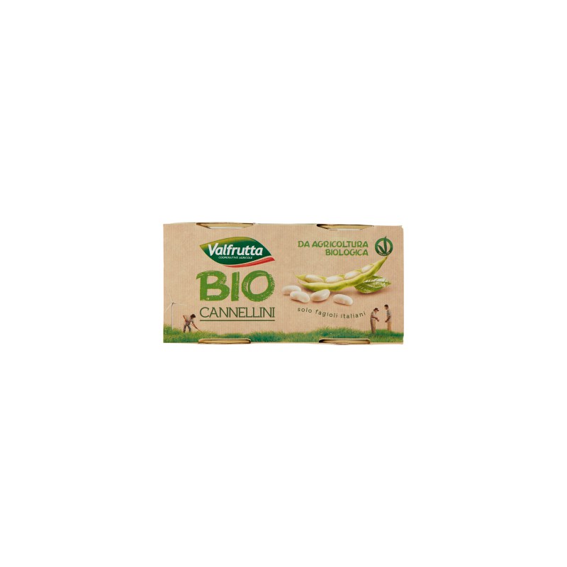 Valfrutta bio cannellini - gr.400 x2