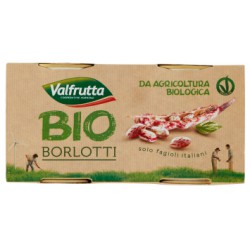 Valfrutta bio borlotti - gr.400 x2